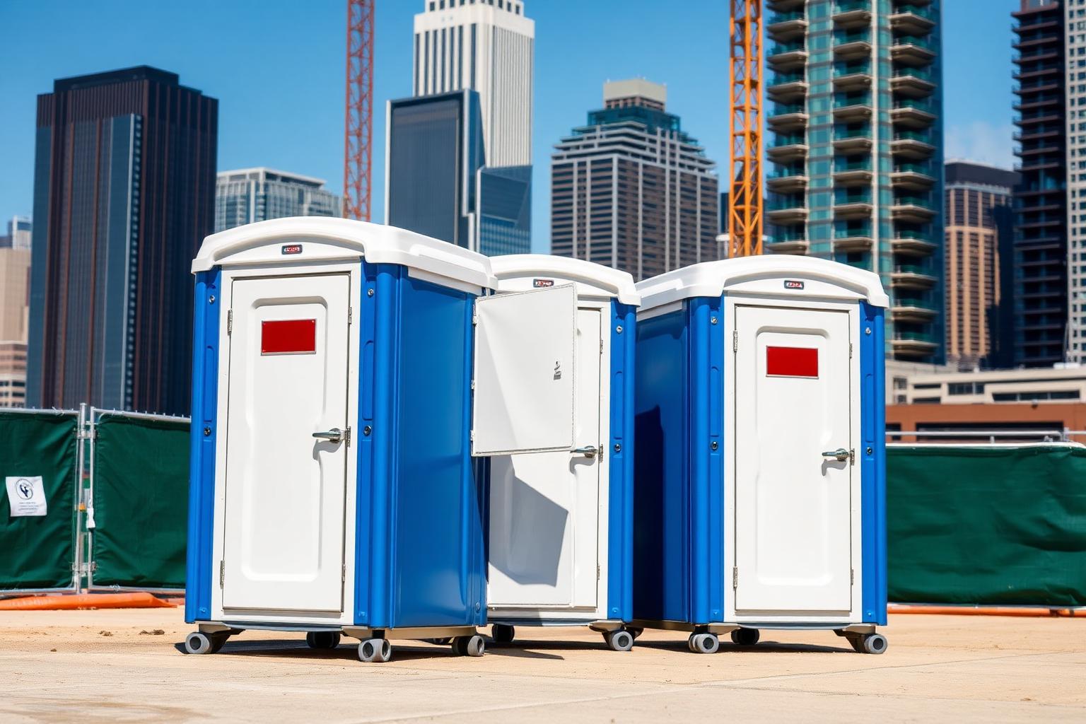 Porta Potty Rental Freeland, MI Near Me